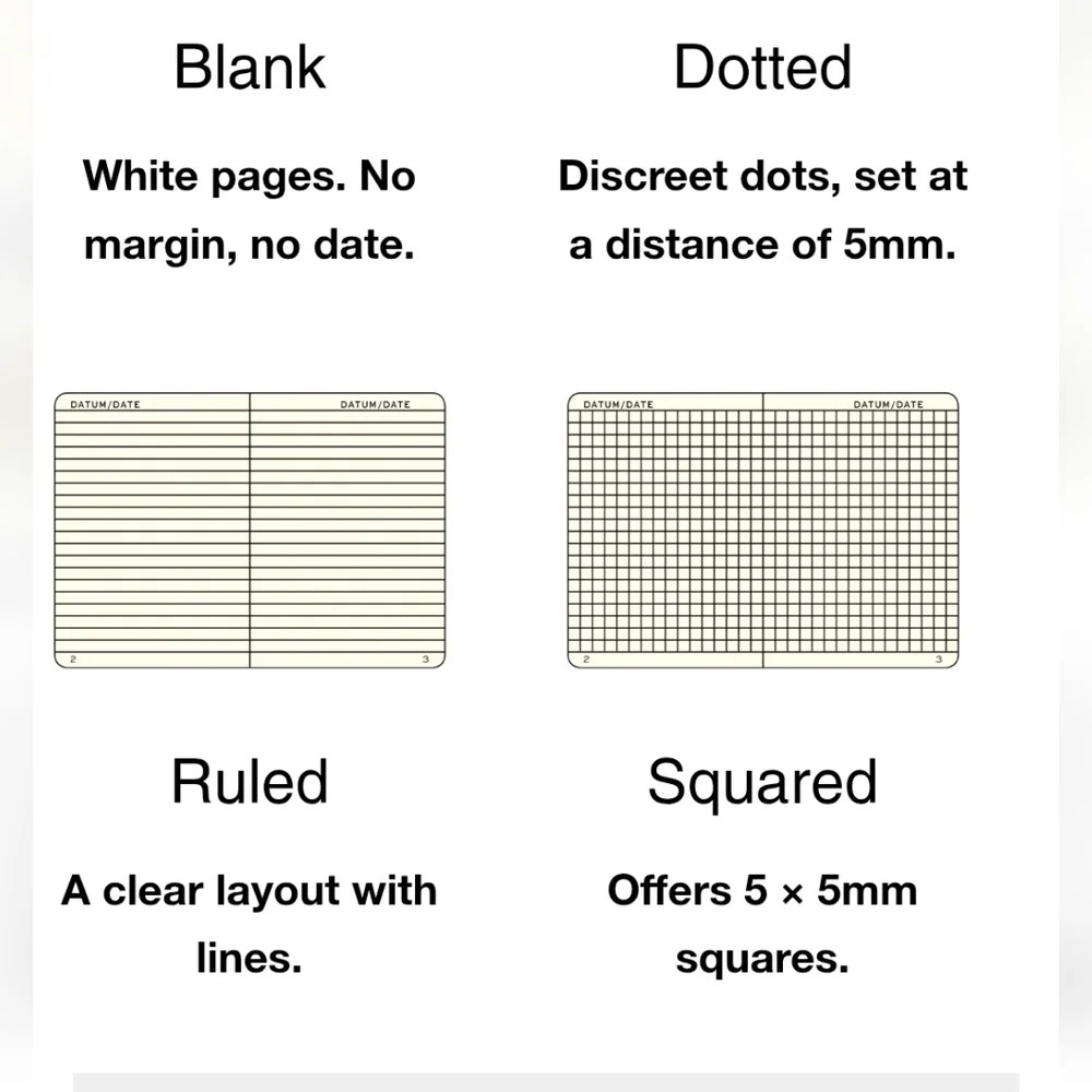 ❤️BUY 5 GET 3 FREE  Leuchtturm1917 Notebook Medium (A5), Hardcover, Lobster